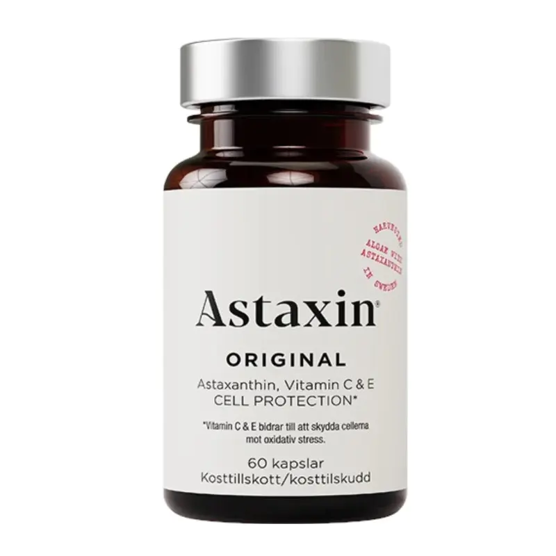 Astaxin Original Astaxanthin 60 Capsules
